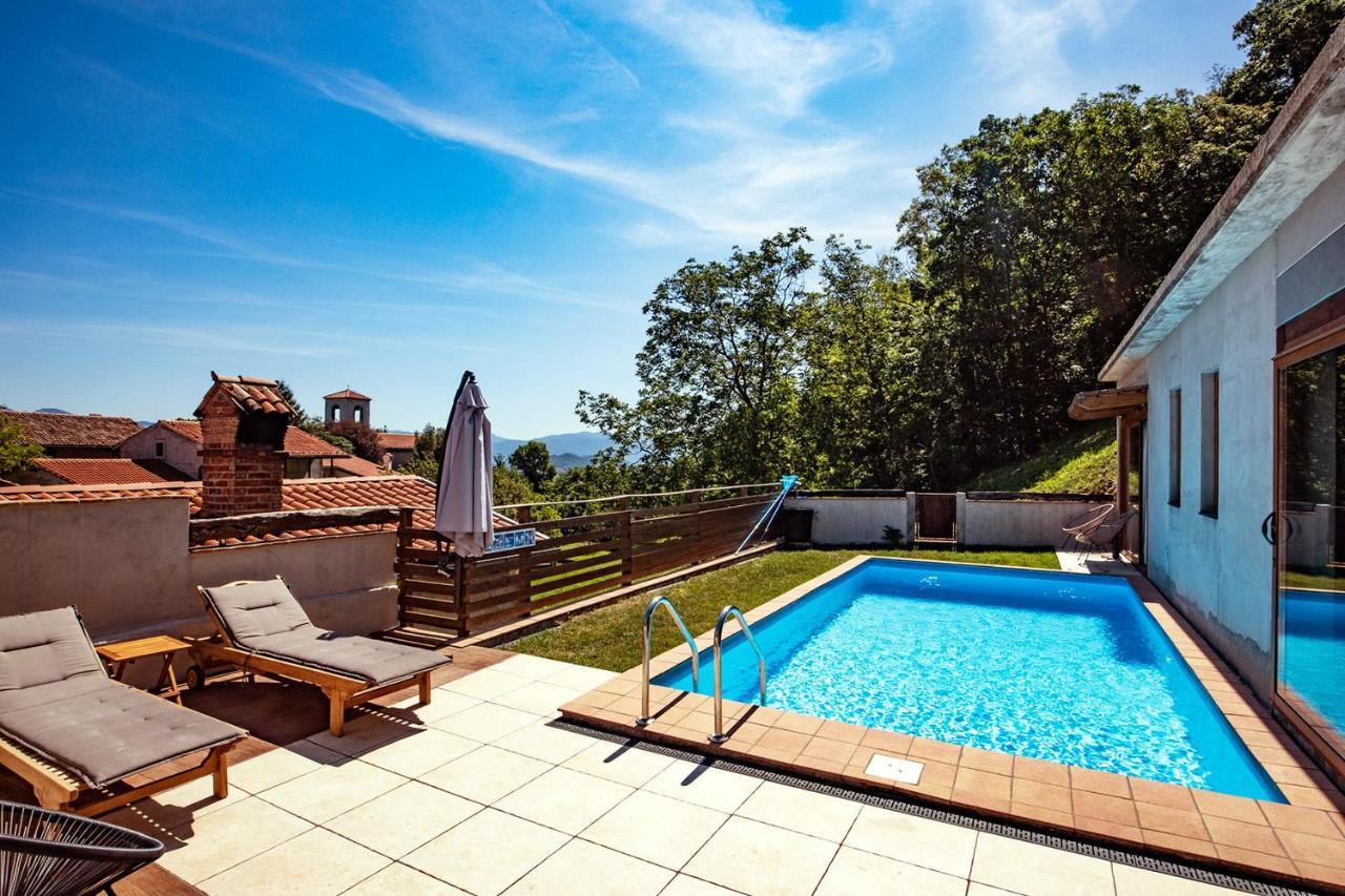 Toncevi Eco Estate Hotel Branik Buitenkant foto